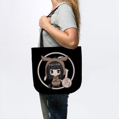 Chibi Horse Zodiac Rin Tote Official Haikyuu Merch