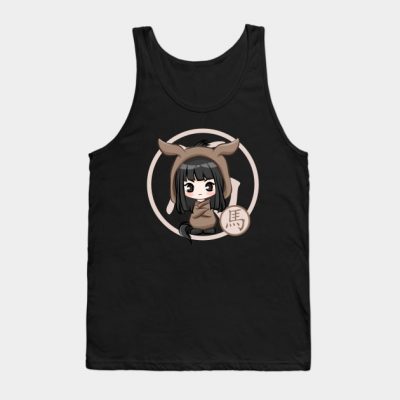 Chibi Horse Zodiac Rin Tank Top Official Haikyuu Merch