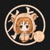 Chibi Monkey Zodiac Ritsu Crewneck Sweatshirt Official Haikyuu Merch