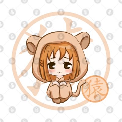 Chibi Monkey Zodiac Ritsu Pin Official Haikyuu Merch