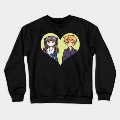 Tohru And Kyo Shipping Dolls Crewneck Sweatshirt Official Haikyuu Merch