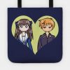 Tohru And Kyo Shipping Dolls Tote Official Haikyuu Merch