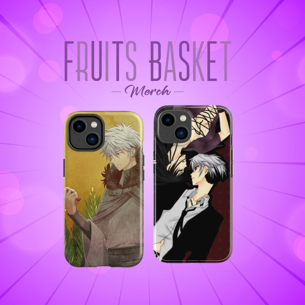 6 - Fruits Basket Merch