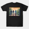 Lets Stay Together Always T-Shirt Official Haikyuu Merch