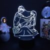 7 16Color Led 3D lamp Anime Fruits Basket Figure Honda Tohru and Sohma Kyo for Bedroom - Fruits Basket Merch