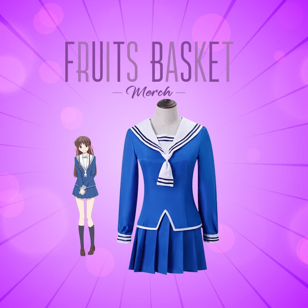 8 - Fruits Basket Merch