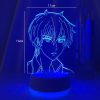 Acrylic 3d Lamp Anime Fruits Basket Kyo Sohma for Bedroom Decor Night Light Children s Birthday 5 - Fruits Basket Merch