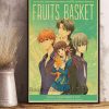 Anime Fruits Basket Poster Home Decoration Living Room Fashion Decoration Chambre Paper Wall Decor Aesthetic Bedroom.jpg 640x640 1 - Fruits Basket Merch