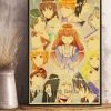 Anime Fruits Basket Poster Home Decoration Living Room Fashion Decoration Chambre Paper Wall Decor Aesthetic Bedroom.jpg 640x640 23 - Fruits Basket Merch