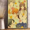 Anime Fruits Basket Poster Home Decoration Living Room Fashion Decoration Chambre Paper Wall Decor Aesthetic Bedroom.jpg 640x640 9 - Fruits Basket Merch