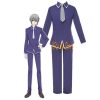 Anime Fruits Basket Souma Yuki Kyo Cosplay Costume JK School Uniform Man Boy Halloween Party 2 - Fruits Basket Merch