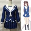 Anime Fruits Basket Tohru Honda Cosplay Costume Custom Made 1 - Fruits Basket Merch