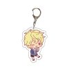 Cartoon Anime Fruits Basket Keychain Cute Double Sided Key Chain Pendant Acrylic Anime Accessories Keyring 4 - Fruits Basket Merch