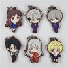 Fruits Basket Anime Honda Tohru Sohma Yuki Ayame Rubber Keychain - Fruits Basket Merch