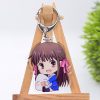 Fruits Basket Keychain Cute Double Sided Key Chain Pendant Acrylic Anime Accessories Cartoon Keyring 1 - Fruits Basket Merch