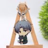 Fruits Basket Keychain Cute Double Sided Key Chain Pendant Acrylic Anime Accessories Cartoon Keyring 3 - Fruits Basket Merch