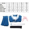 ROLECOS Anime Fruits Basket Cosplay Costume Tohru Honda Cosplay Christmas JK Girl School Uniform Women Sailor 5 - Fruits Basket Merch