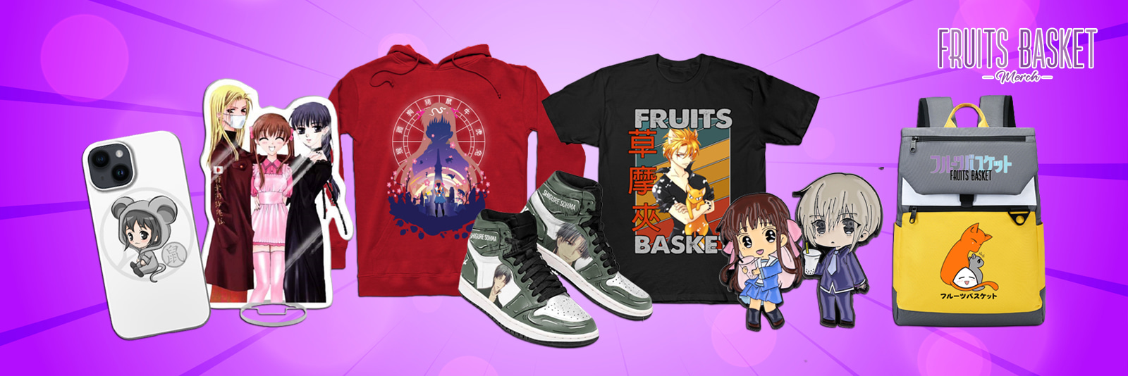 Fruits Basket Merch - Banner