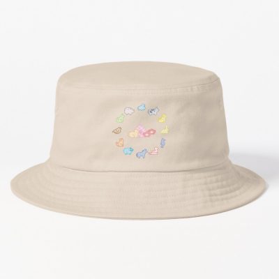 Fruits Basket Cute Pattern Bucket Hat Official Cow Anime Merch