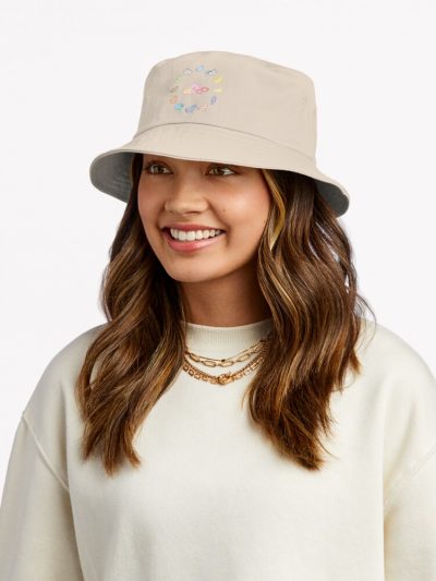 Fruits Basket Cute Pattern Bucket Hat Official Cow Anime Merch