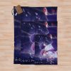 Fruitsbasket Cover Japan Throw Blanket Official Fruits Basket Merch