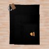 Soma Kyo Cat Zodiac Vector Throw Blanket Official Fruits Basket Merch