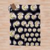 Fruits Basket  Anime Sticker Throw Blanket Official Fruits Basket Merch