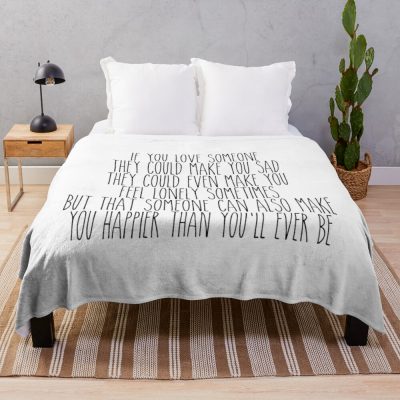 Fruits Basket - Kyo Quote Throw Blanket Official Fruits Basket Merch