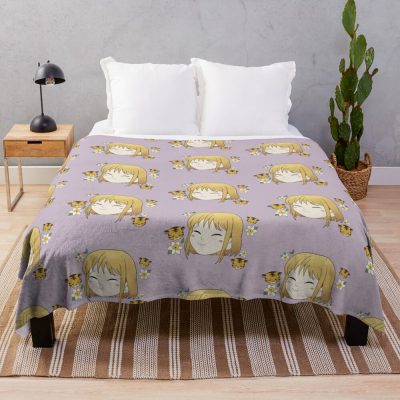 Kisa Sohma Throw Blanket Official Fruits Basket Merch