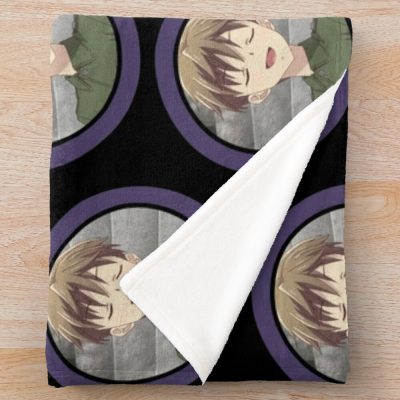 Fruits Basket  Anime Sticker Throw Blanket Official Fruits Basket Merch