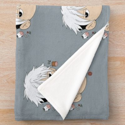 Hatsuharu Sohma Throw Blanket Official Fruits Basket Merch