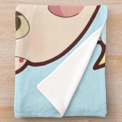 Momiji Throw Blanket Official Fruits Basket Merch