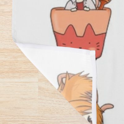 Kyo Sohma Chibi - Fruit Basket Shower Curtain Official Fruits Basket Merch