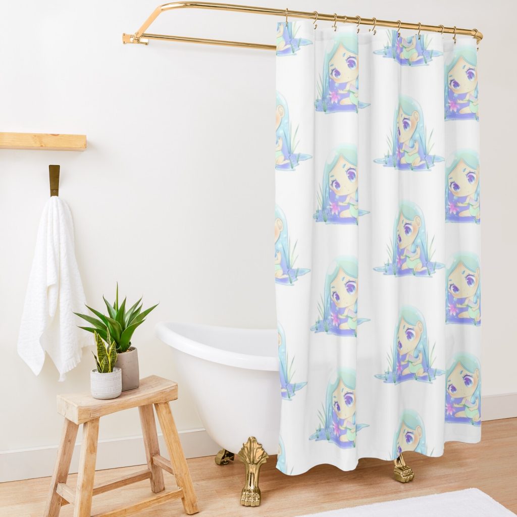 Mizuko Shower Curtain Official Fruits Basket Merch