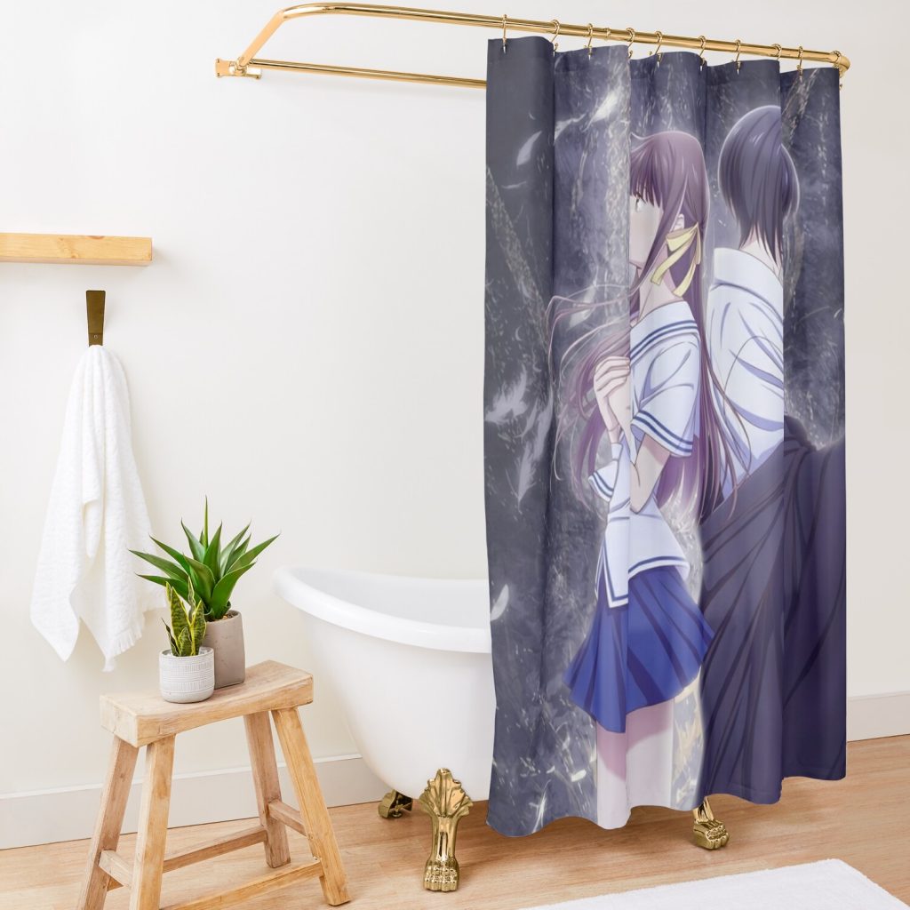 Fruitsbasket Cover Shower Curtain Official Fruits Basket Merch