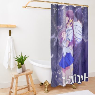 Fruitsbasket Cover Japan Shower Curtain Official Fruits Basket Merch