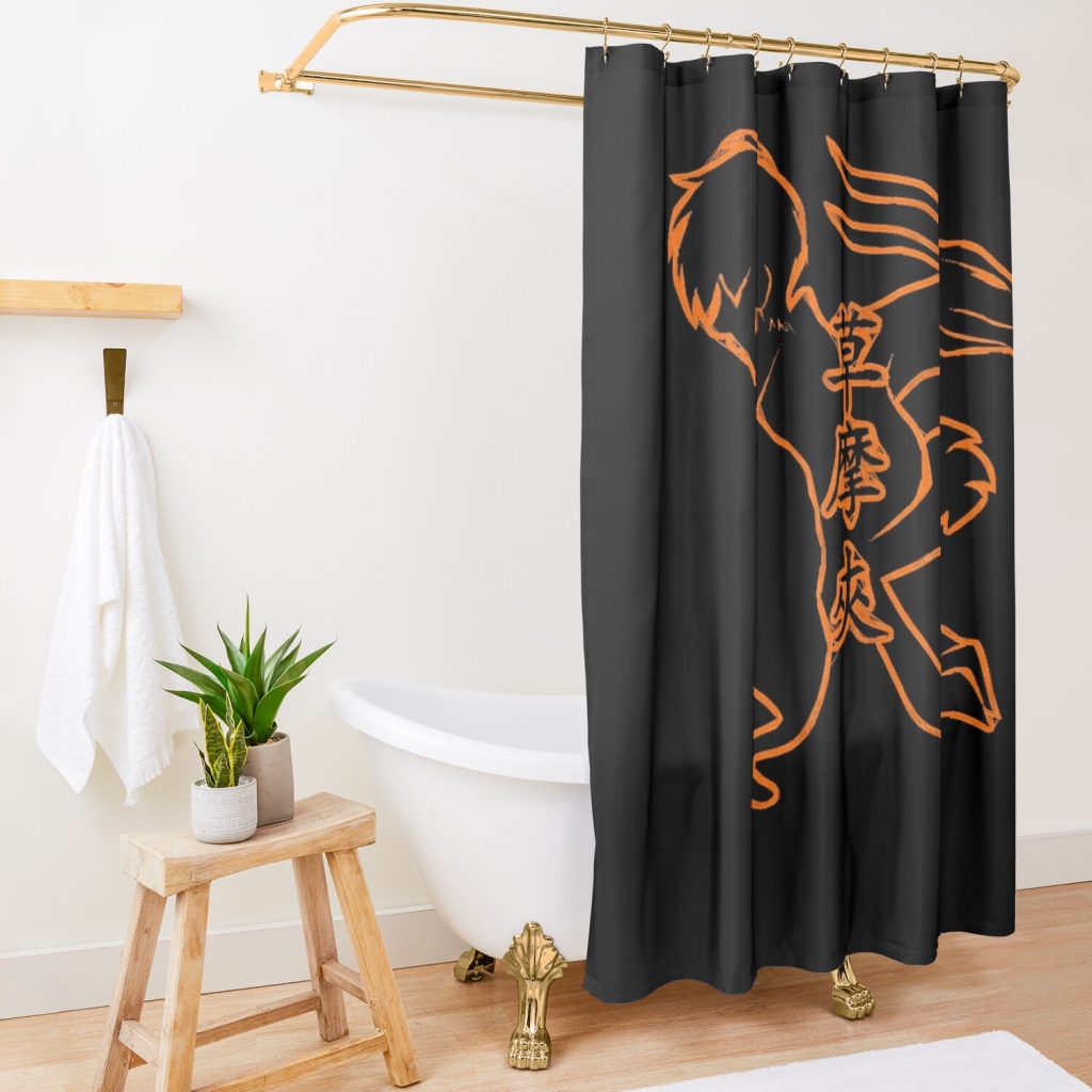 Great Model Kyo Sohma Fruits Basket More Then Awesome Shower Curtain Official Fruits Basket Merch