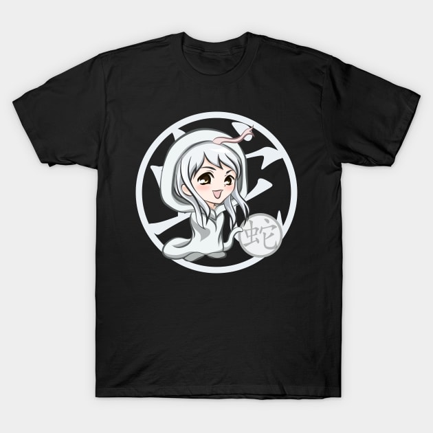 Chibi Snake Zodiac Ayame T-Shirt