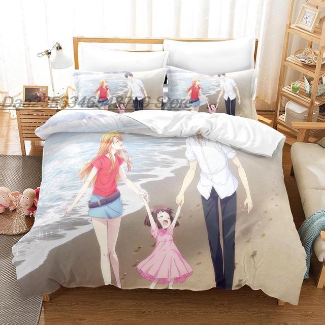 Fruits Basket happy family Bedding Set