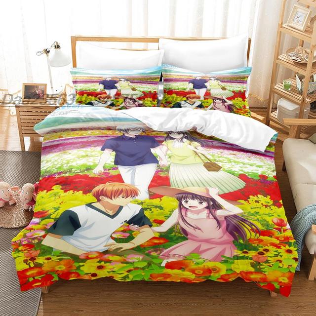 New collections Fruits Basket Bedding Set