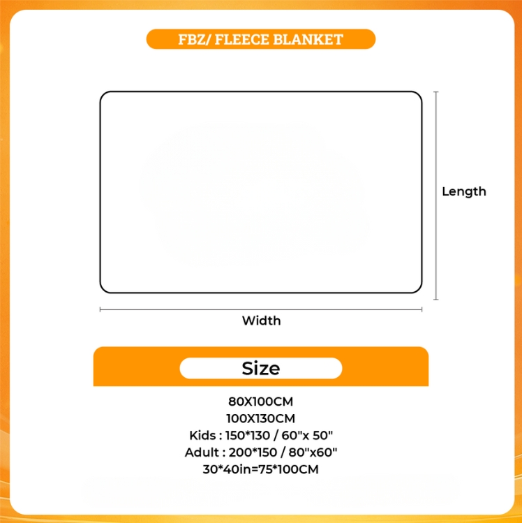 3D Fleece Blanket - Fruits Basket Merch