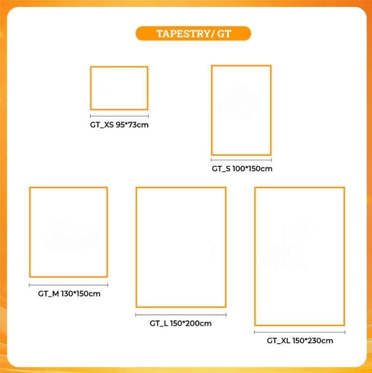 TAPESTRY - Fruits Basket Merch